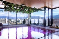 【高浜・刈谷・知立発】*1泊3食付*たっぷりお花見の旅!日本三大桜の山高神代桜・桃源郷(桃の花と菜の花の饗宴)&甲州・石和温泉の桜並木『石和温泉』2